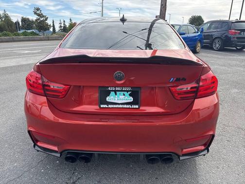 2015 BMW M4 Base