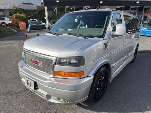 2017 GMC Savana 2500 Work Van