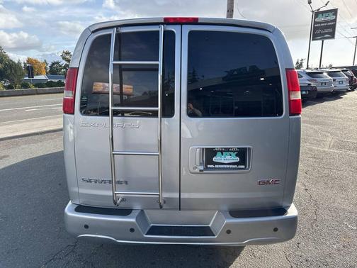 2017 GMC Savana 2500 Work Van
