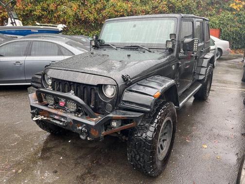 2012 Jeep Wrangler Unlimited Sahara