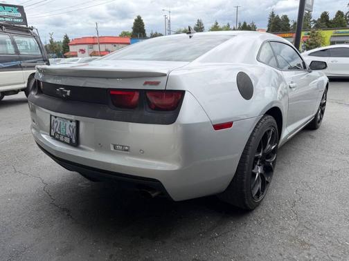 Silver Ice Metallic 2010 Chevrolet Camaro 2LT