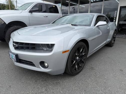 Silver Ice Metallic 2010 Chevrolet Camaro 2LT