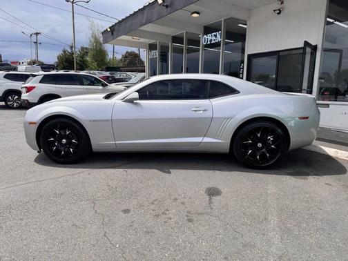 Silver Ice Metallic 2010 Chevrolet Camaro 2LT