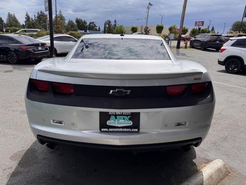 Silver Ice Metallic 2010 Chevrolet Camaro 2LT
