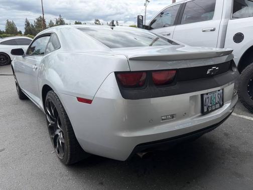Silver Ice Metallic 2010 Chevrolet Camaro 2LT