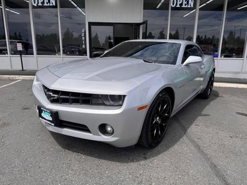 Silver Ice Metallic 2010 Chevrolet Camaro 2LT