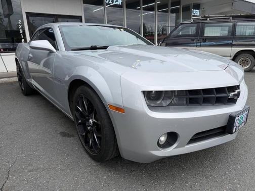 Silver Ice Metallic 2010 Chevrolet Camaro 2LT