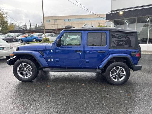 2018 Jeep Wrangler Unlimited Sahara