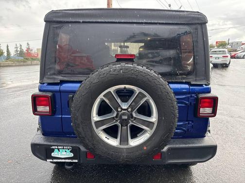 2018 Jeep Wrangler Unlimited Sahara