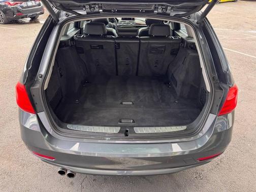 Mineral Gray Metallic 2015 BMW 328 xDrive