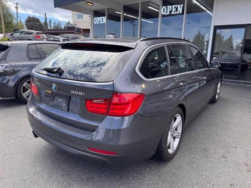 Mineral Gray Metallic 2015 BMW 328 xDrive