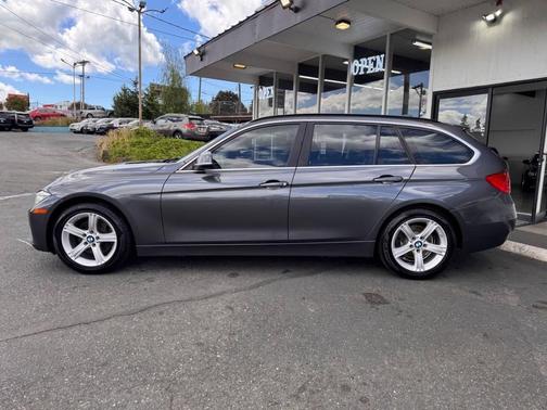 Mineral Gray Metallic 2015 BMW 328 xDrive