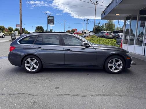 Mineral Gray Metallic 2015 BMW 328 xDrive