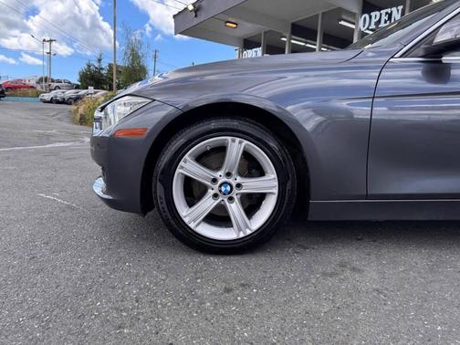 Mineral Gray Metallic 2015 BMW 328 xDrive