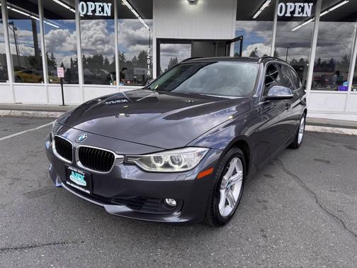 Mineral Gray Metallic 2015 BMW 328 xDrive