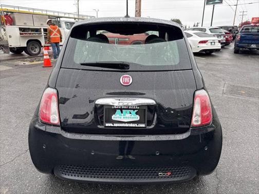 2015 FIAT 500e Battery Electric