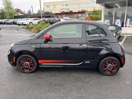 2015 FIAT 500e Battery Electric