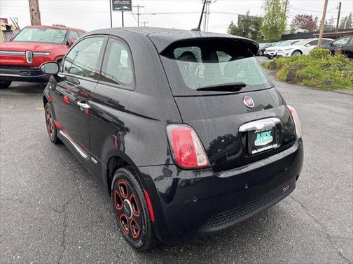 2015 FIAT 500e Battery Electric