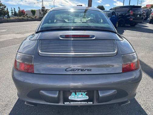 2002 Porsche 911 Carrera 4