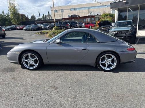 2002 Porsche 911 Carrera 4