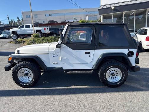 1997 Jeep Wrangler Sport