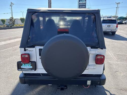 1997 Jeep Wrangler Sport