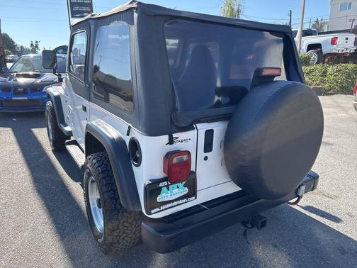 1997 Jeep Wrangler Sport