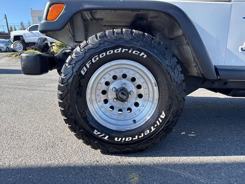 1997 Jeep Wrangler Sport