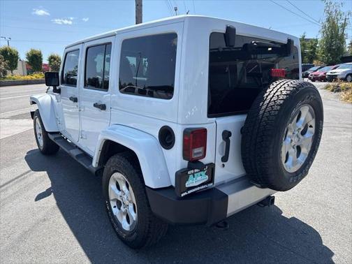 2014 Jeep Wrangler Unlimited Sahara
