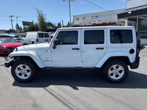 2014 Jeep Wrangler Unlimited Sahara