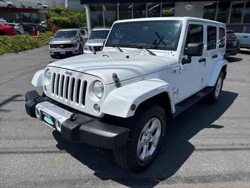 2014 Jeep Wrangler Unlimited Sahara