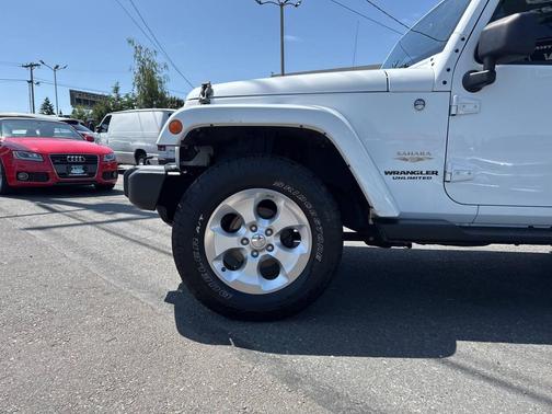 2014 Jeep Wrangler Unlimited Sahara