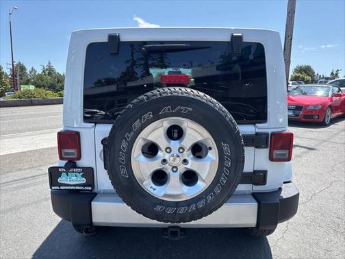 2014 Jeep Wrangler Unlimited Sahara