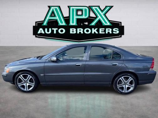 Titanium Gray Metallic 2006 Volvo S60 T5