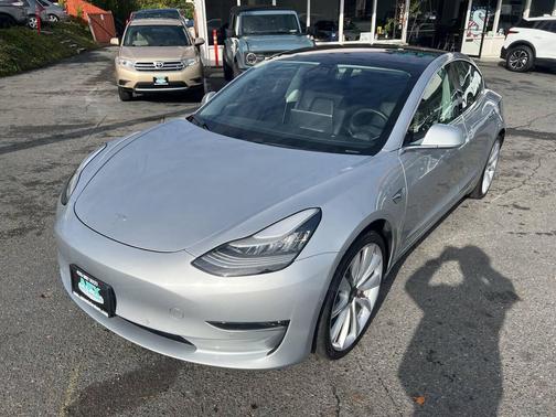 2018 Tesla Model 3 Long Range