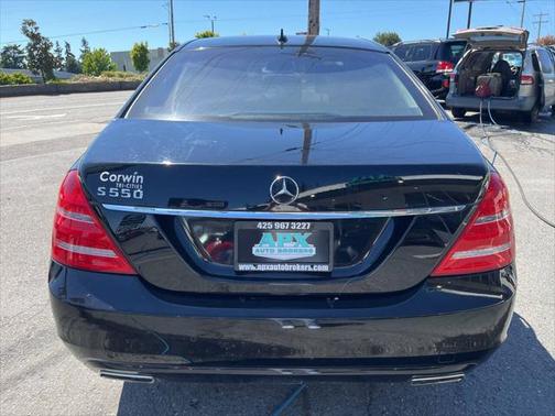2012 Mercedes-Benz S-Class S 550 4dr Sedan