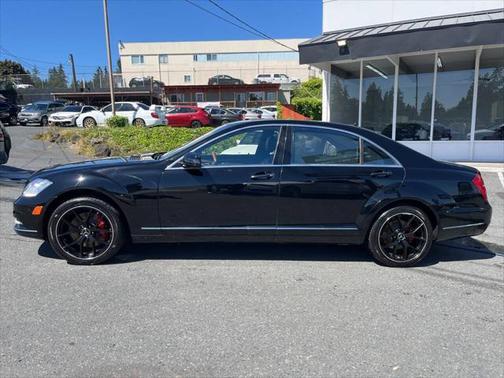 2012 Mercedes-Benz S-Class S 550 4dr Sedan