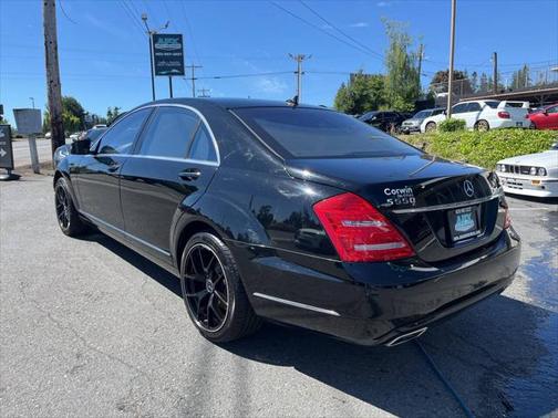 2012 Mercedes-Benz S-Class S 550 4dr Sedan