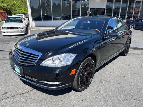 2012 Mercedes-Benz S-Class S 550 4dr Sedan