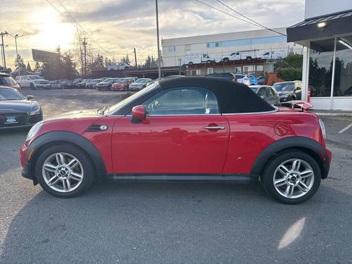 2012 MINI Cooper S Base