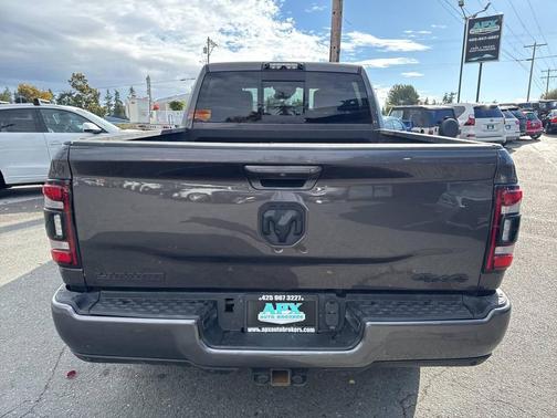 2020 RAM 3500 Laramie Crew Cab 4x4 6'4' Box