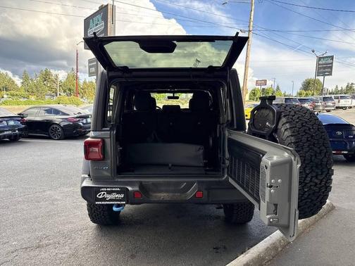 Sting-Gray Clearcoat 2023 Jeep Wrangler 4xe Rubicon