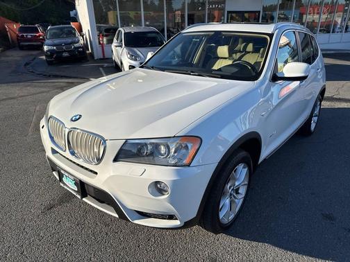 2011 BMW X3 xDrive35i
