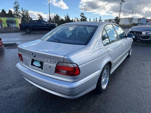 2002 BMW 530 530i 4dr Sedan