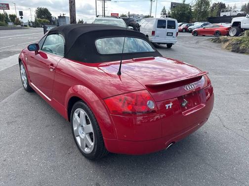 2001 Audi TT Roadster