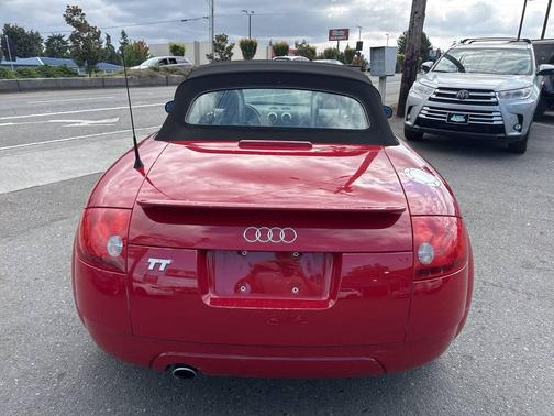 2001 Audi TT Roadster