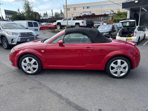 2001 Audi TT Roadster