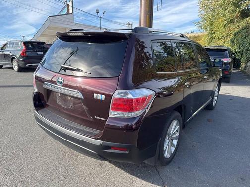 2013 Toyota Highlander Hybrid Limited