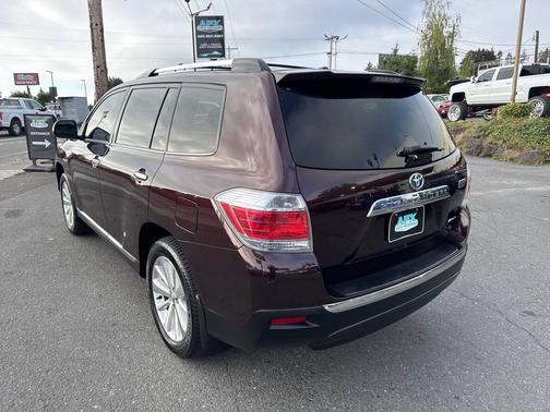 2013 Toyota Highlander Hybrid Limited