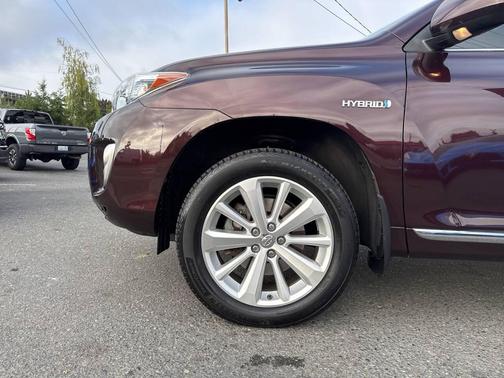 2013 Toyota Highlander Hybrid Limited